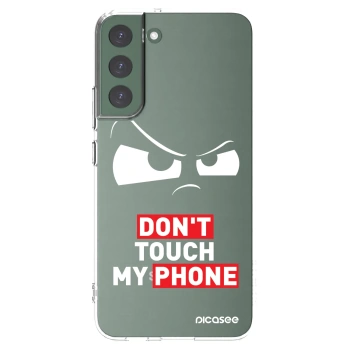 Picasee silikonový průhledný obal pro Samsung Galaxy S22+ 5G - Cloudy Eye - Transparent