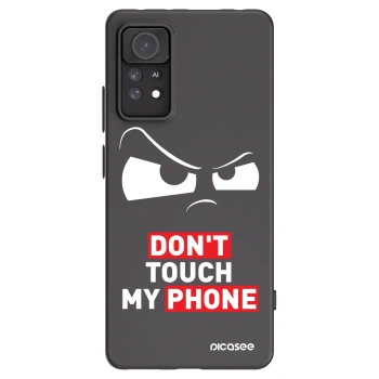 Picasee silikonový černý obal pro Xiaomi Redmi Note 11 Pro 5G - Cloudy Eye - Transparent