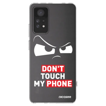 Picasee silikonový průhledný obal pro Xiaomi Redmi Note 11 Pro 5G - Cloudy Eye - Transparent