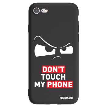 Picasee silikonový černý obal pro Apple iPhone SE 2022 - Cloudy Eye - Transparent