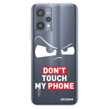 Picasee silikonový průhledný obal pro Realme 9 Pro 5G - Cloudy Eye - Transparent
