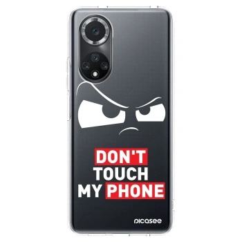 Picasee silikonový průhledný obal pro Huawei Nova 9 SE - Cloudy Eye - Transparent
