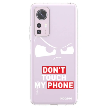 Picasee silikonový průhledný obal pro Xiaomi 12 - Cloudy Eye - Transparent