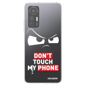 Picasee silikonový průhledný obal pro Xiaomi 12 Lite - Cloudy Eye - Transparent