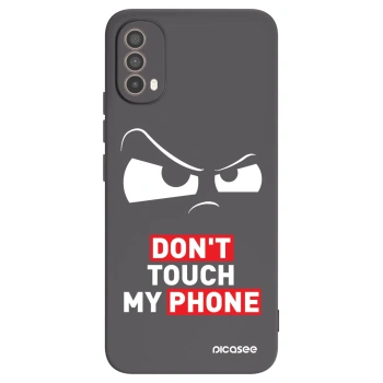 Obal pro Motorola Moto E40 - Cloudy Eye - Transparent