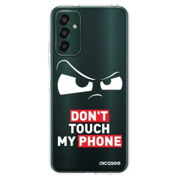 Obal pro Samsung Galaxy M23 5G - Cloudy Eye - Transparent