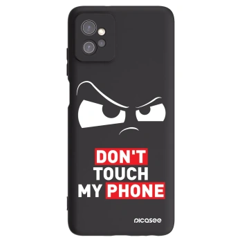 Obal pro Motorola Moto G32 - Cloudy Eye - Transparent