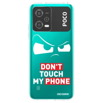 Picasee silikonový průhledný obal pro Xiaomi Poco X5 - Cloudy Eye - Transparent