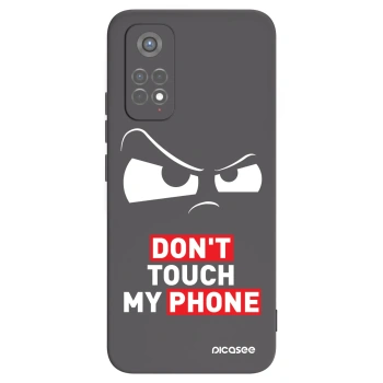 Picasee silikonový černý obal pro Xiaomi Redmi Note 11S 5G - Cloudy Eye - Transparent