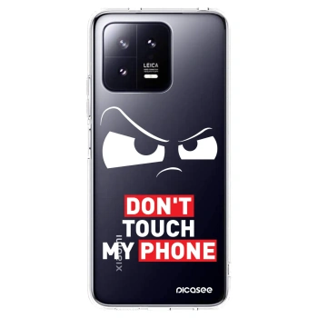 Picasee silikonový průhledný obal pro Xiaomi 13 Pro - Cloudy Eye - Transparent