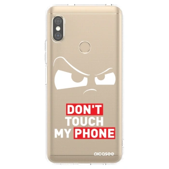 Obal pro Xiaomi Redmi Note 5 Global - Cloudy Eye - Transparent