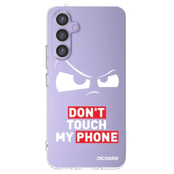 Picasee silikonový průhledný obal pro Samsung Galaxy A54 5G A546B - Cloudy Eye - Transparent