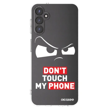 Picasee silikonový průhledný obal pro Samsung Galaxy A14 5G A146P - Cloudy Eye - Transparent