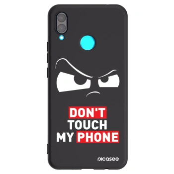 Picasee silikonový černý obal pro Huawei Nova 3 - Cloudy Eye - Transparent