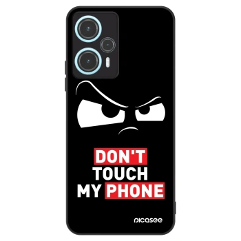 Obal pro Xiaomi Poco F5 - Cloudy Eye - Transparent