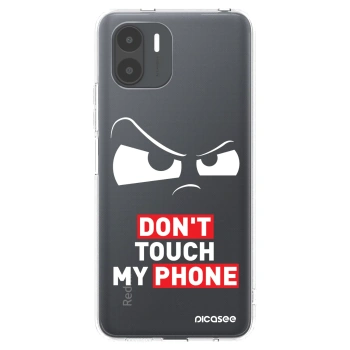 Picasee silikonový průhledný obal pro Xiaomi Redmi A2 - Cloudy Eye - Transparent