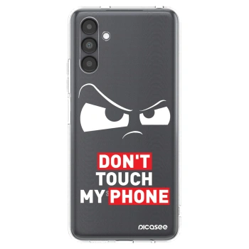 Picasee silikonový průhledný obal pro Samsung Galaxy A04s A047F - Cloudy Eye - Transparent