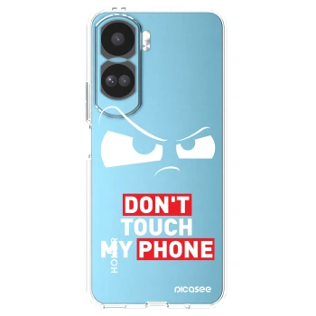 Picasee silikonový průhledný obal pro Honor 90 Lite 5G - Cloudy Eye - Transparent