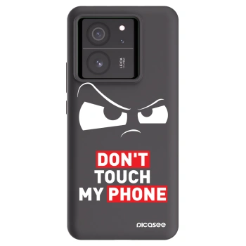 Picasee silikonový černý obal pro Xiaomi 13T - Cloudy Eye - Transparent