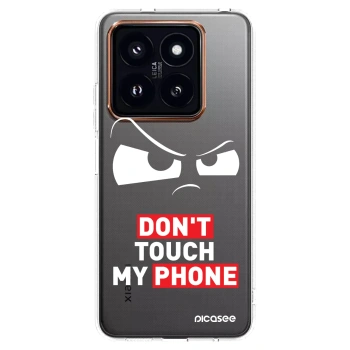 Picasee silikonový průhledný obal pro Xiaomi 14 Pro - Cloudy Eye - Transparent