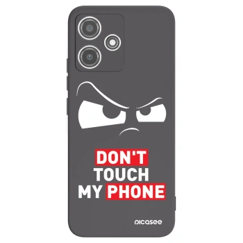Picasee silikonový černý obal pro Xiaomi Redmi 12 5G - Cloudy Eye - Transparent