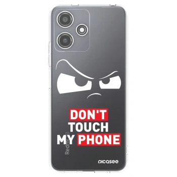 Picasee silikonový průhledný obal pro Xiaomi Redmi 12 5G - Cloudy Eye - Transparent