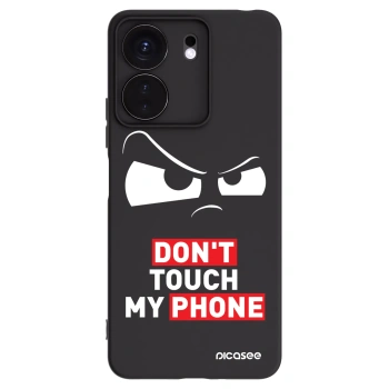 Picasee silikonový černý obal pro Xiaomi Redmi 13C 4G - Cloudy Eye - Transparent