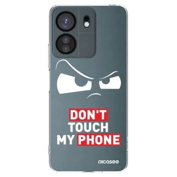 Picasee silikonový průhledný obal pro Xiaomi Redmi 13C 4G - Cloudy Eye - Transparent
