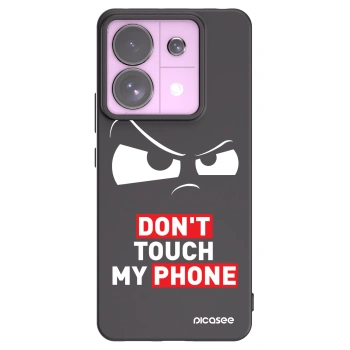 Picasee silikonový černý obal pro Xiaomi Redmi Note 13 Pro 5G - Cloudy Eye - Transparent