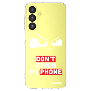 Picasee silikonový průhledný obal pro Samsung Galaxy A25 A256B 5G - Cloudy Eye - Transparent