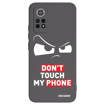 Picasee silikonový černý obal pro Xiaomi Redmi Note 12 Pro 4G - Cloudy Eye - Transparent