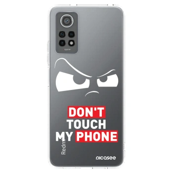 Picasee silikonový průhledný obal pro Xiaomi Redmi Note 12 Pro 4G - Cloudy Eye - Transparent