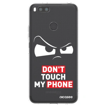 Obal pro Xiaomi Mi A1 Global - Cloudy Eye - Transparent