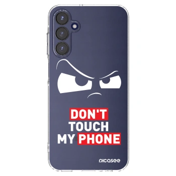 Picasee silikonový průhledný obal pro Samsung Galaxy A15 A155F 4G - Cloudy Eye - Transparent