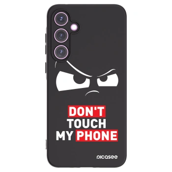 Picasee silikonový černý obal pro Samsung Galaxy A35 5G A356B - Cloudy Eye - Transparent