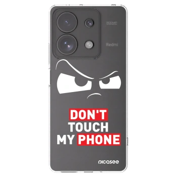 Picasee silikonový průhledný obal pro Xiaomi Redmi Note 13 Pro 4G - Cloudy Eye - Transparent