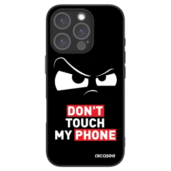 Obal pro Apple iPhone 16 Pro - Cloudy Eye - Transparent