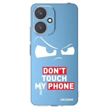Picasee silikonový průhledný obal pro Xiaomi Redmi 13C 5G - Cloudy Eye - Transparent