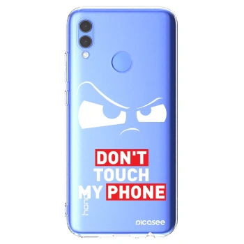 Picasee silikonový průhledný obal pro Huawei P Smart 2019 - Cloudy Eye - Transparent