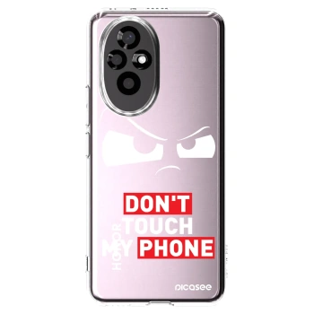 Picasee silikonový průhledný obal pro Honor 200 Pro 5G - Cloudy Eye - Transparent