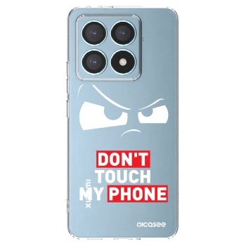 Picasee silikonový průhledný obal pro Xiaomi 14T Pro - Cloudy Eye - Transparent