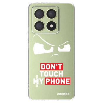 Picasee silikonový průhledný obal pro Xiaomi 14T - Cloudy Eye - Transparent