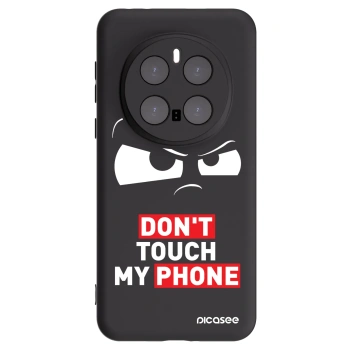 Picasee silikonový černý obal pro Honor Magic7 Pro 5G - Cloudy Eye - Transparent