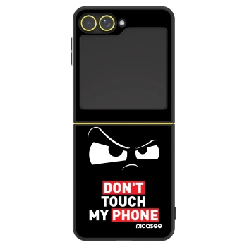 Obal pro Samsung Galaxy Z Flip6 5G - Cloudy Eye - Transparent
