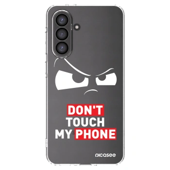 Picasee silikonový průhledný obal pro Samsung Galaxy A36 5G - Cloudy Eye - Transparent