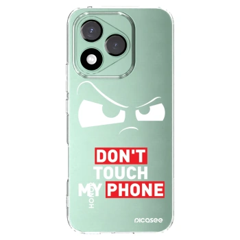 Picasee silikonový průhledný obal pro Honor 400 Lite 5G - Cloudy Eye - Transparent