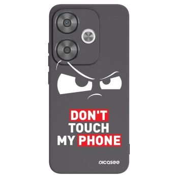 Picasee silikonový černý obal pro Xiaomi Poco F6 - Cloudy Eye - Transparent