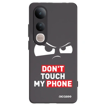 Picasee silikonový černý obal pro Vivo V50 Lite 5G - Cloudy Eye - Transparent