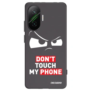 Picasee silikonový černý obal pro Xiaomi Poco F7 Pro 5G - Cloudy Eye - Transparent