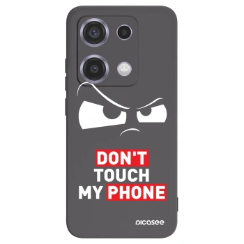 Picasee silikonový černý obal pro Xiaomi Redmi Note 14S - Cloudy Eye - Transparent